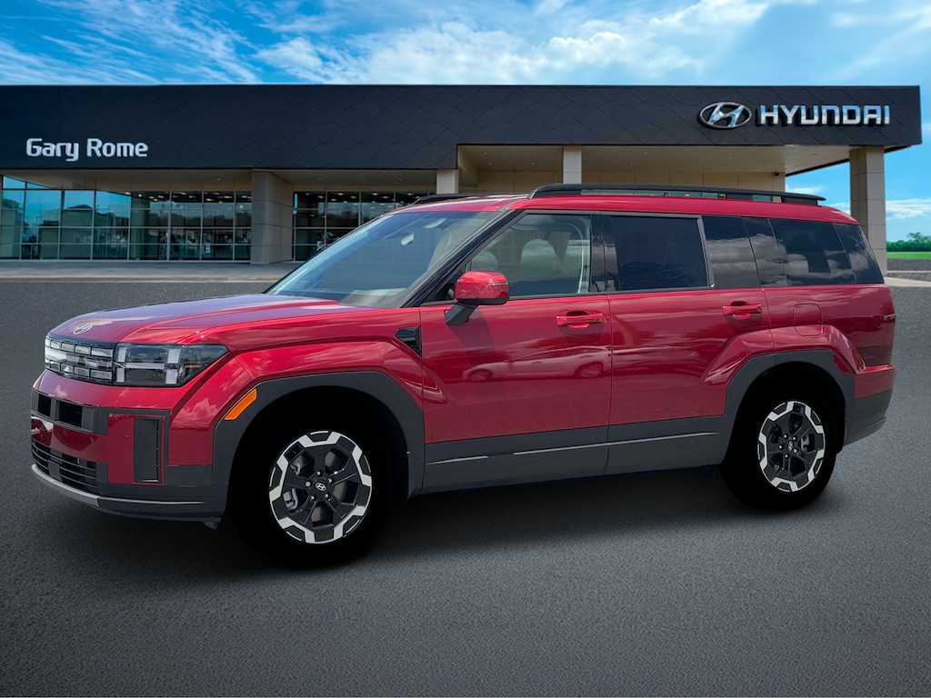 New 2026 Hyundai Santa Fe SEL AWD SUV