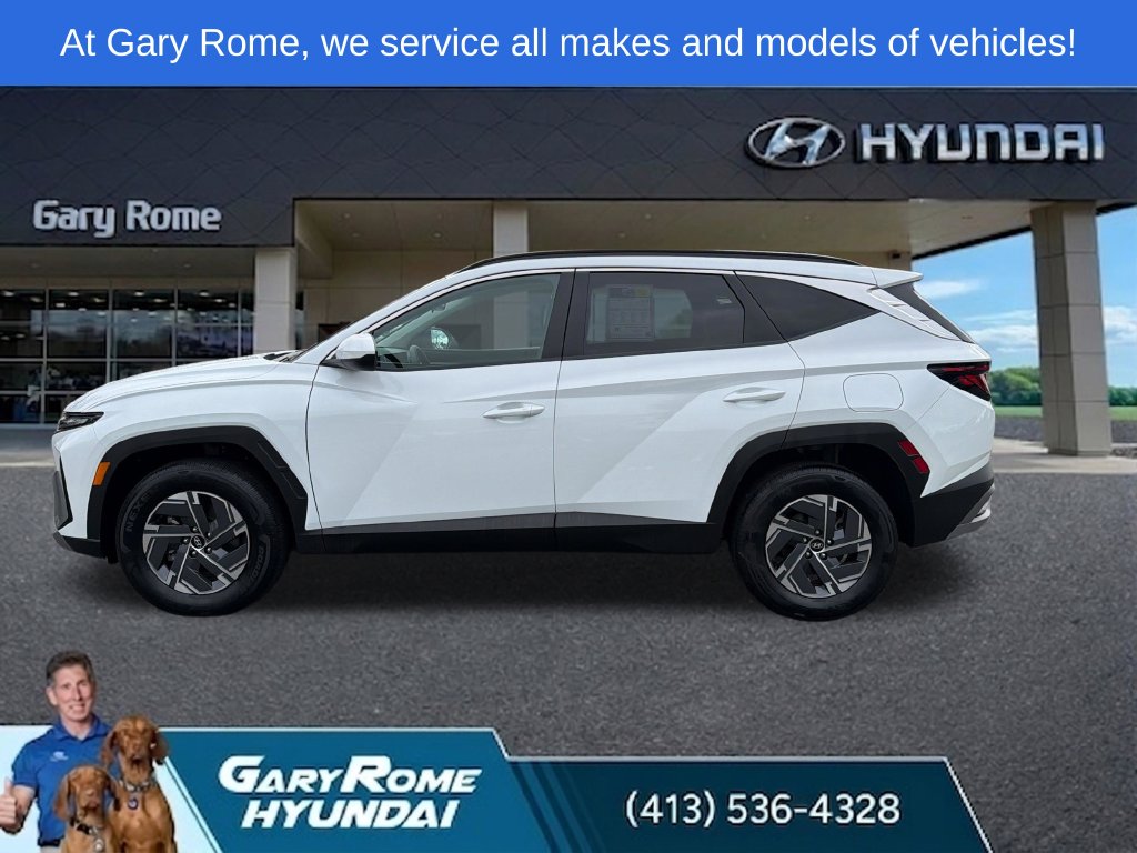 Certified 2025 Hyundai Tucson Hybrid Blue SUV