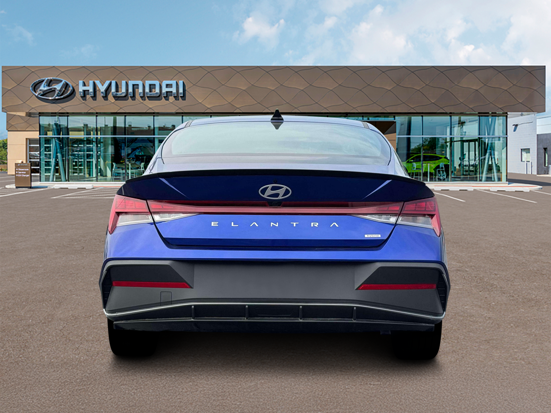 2025 Hyundai Elantra Blue - Photo 6