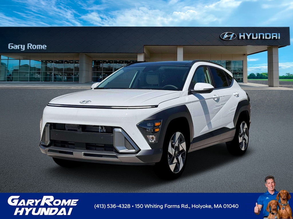 New 2026 Hyundai Kona Limited AWD SUV