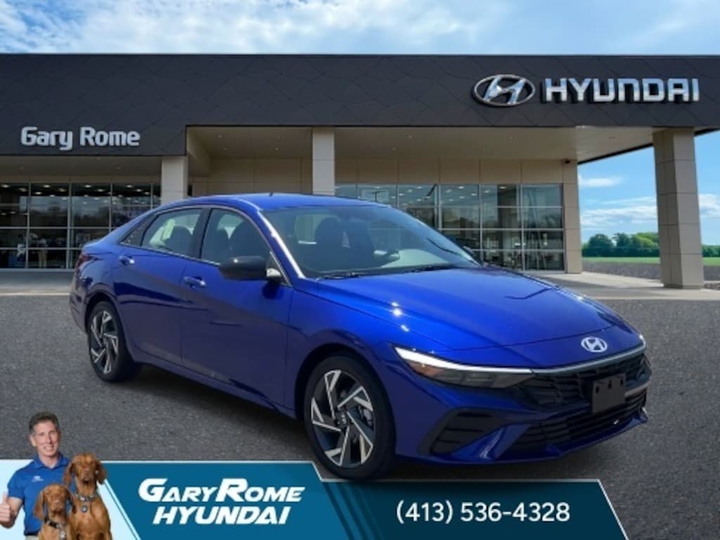 Certified 2025 Hyundai Elantra SEL Sport Sedan