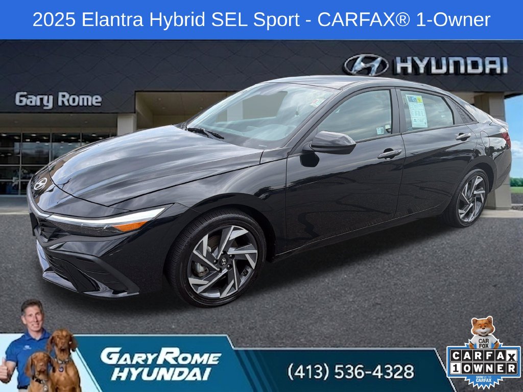  Hyundai Elantra Hybrid