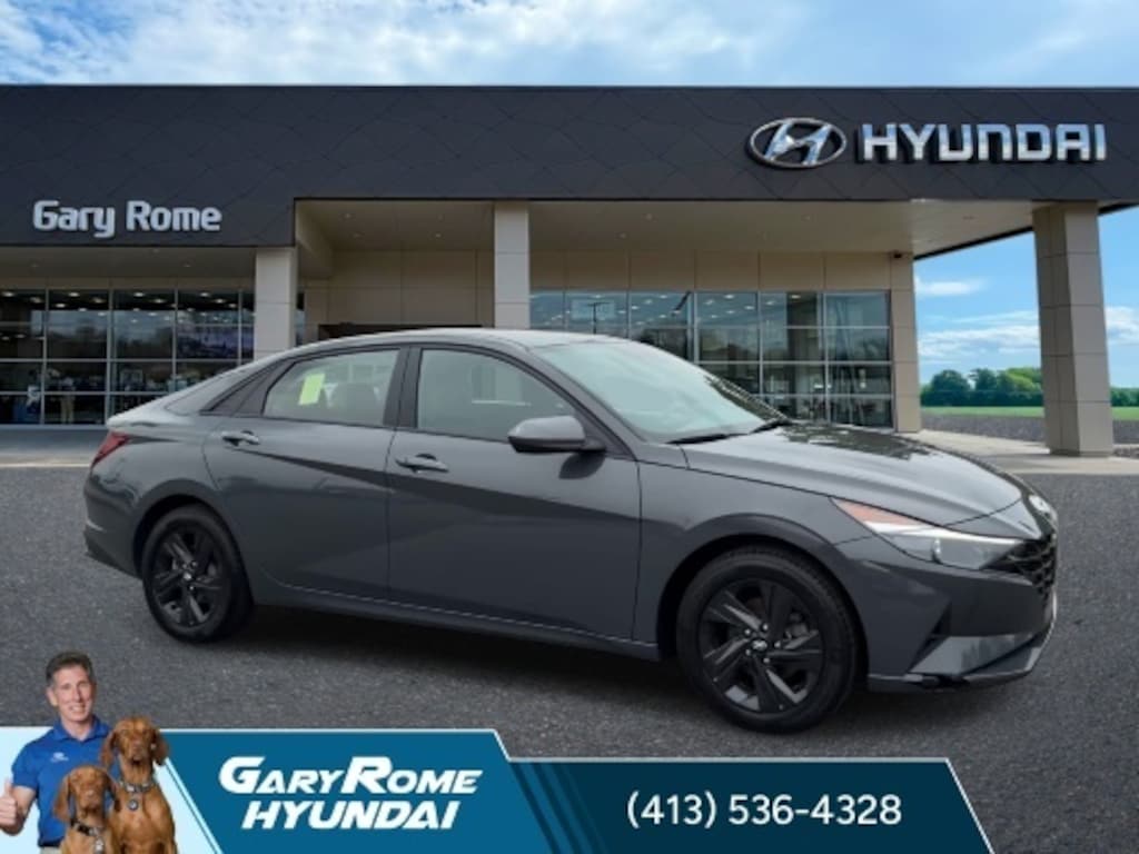Certified 2023 Hyundai Elantra SEL Sedan