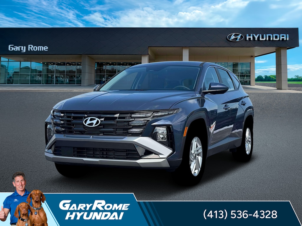 New 2026 Hyundai Tucson SE AWD SUV