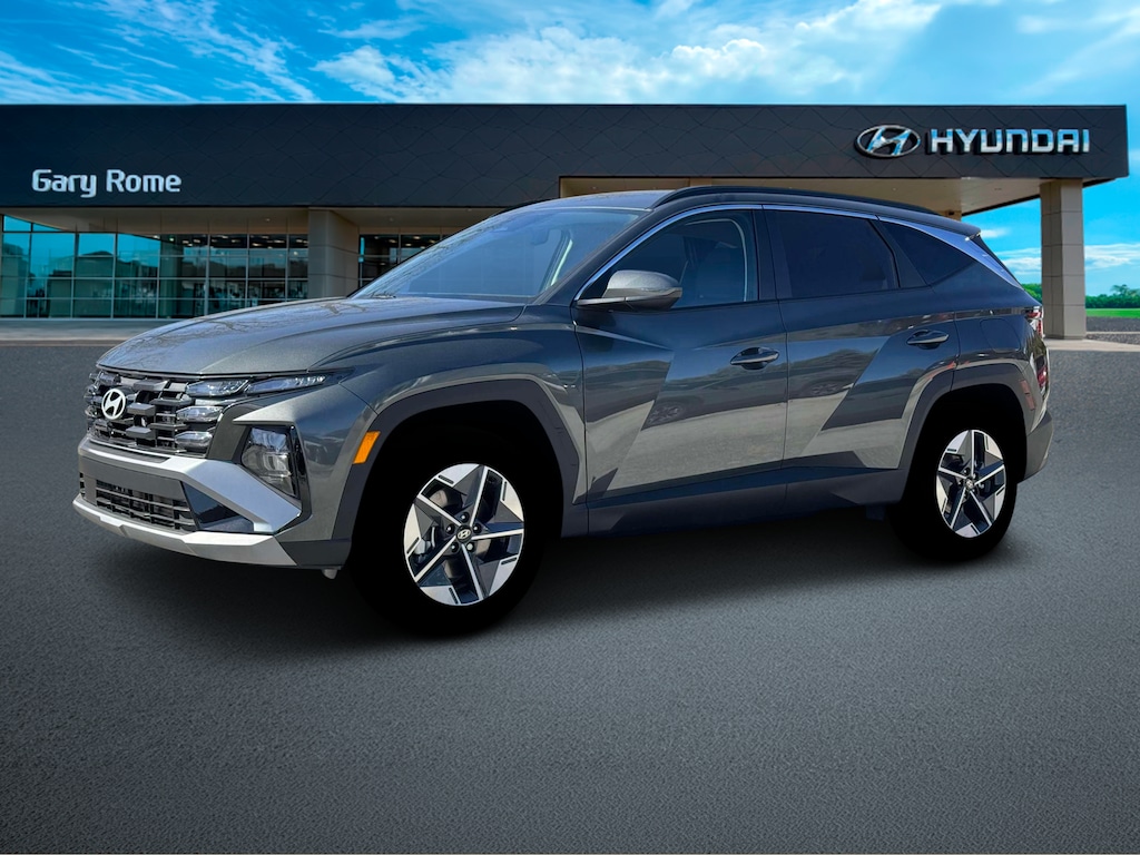 New 2026 Hyundai Tucson Plug-In Hybrid SEL SUV