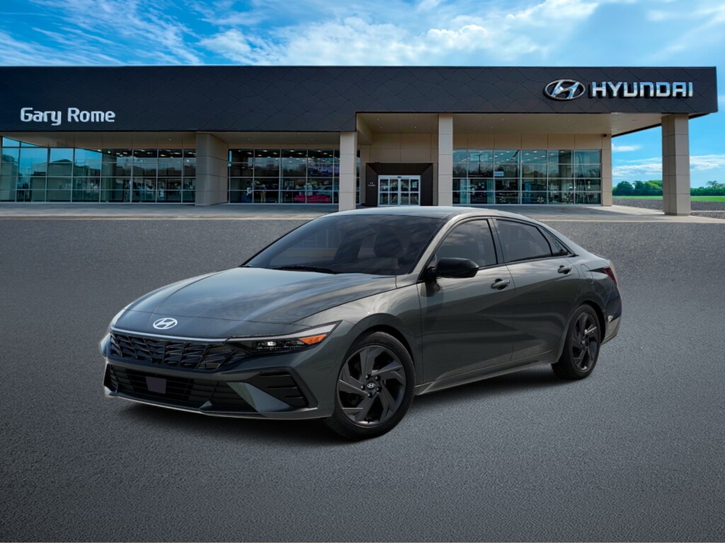 New 2026 Hyundai Elantra SEL Sport Plus Sedan