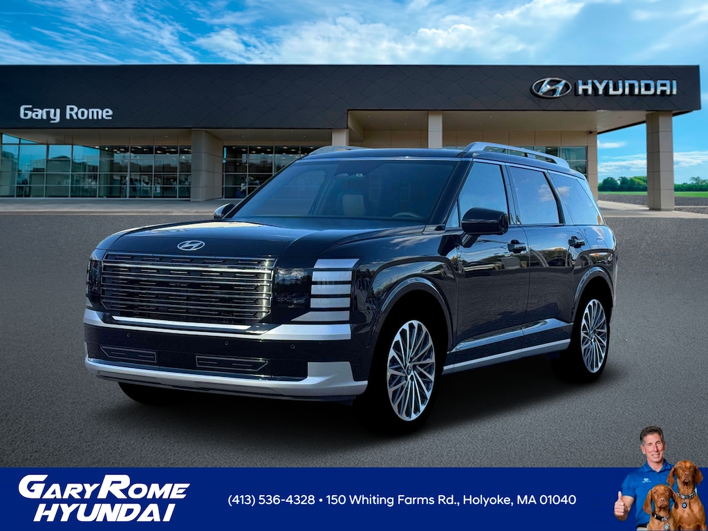 New 2026 Hyundai Palisade Hybrid Calligraphy SUV