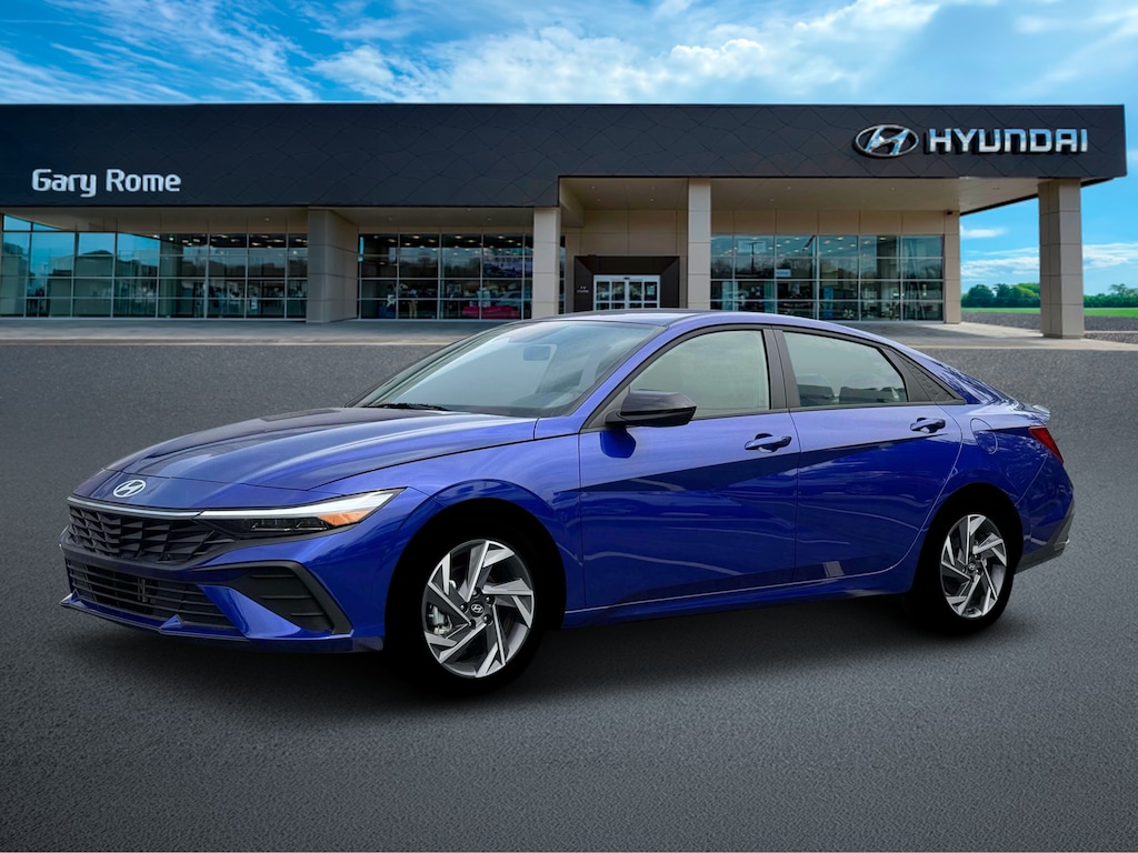 New 2025 Hyundai Elantra Hybrid SEL Sport Sedan