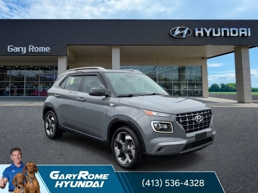 Used 2022 Hyundai Venue Limited with VIN KMHRC8A32NU169681 for sale in Holyoke, MA