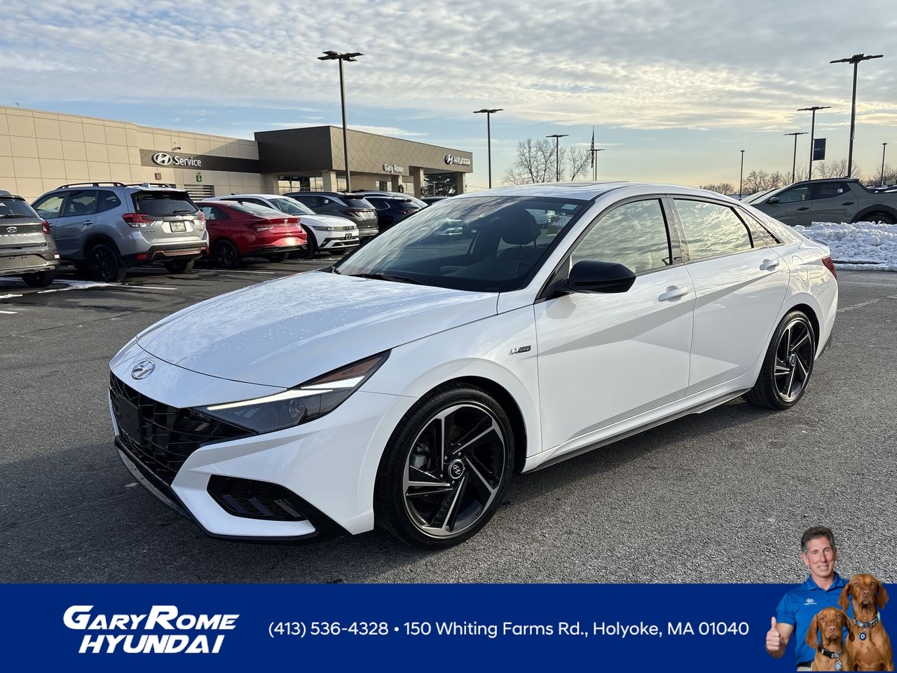 2023 Hyundai Elantra N Line's photo