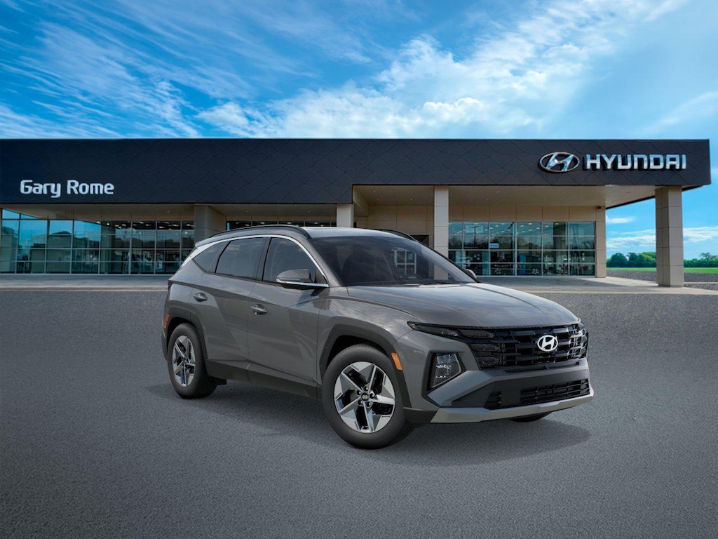 New 2026 Hyundai Tucson SEL Premium AWD SUV