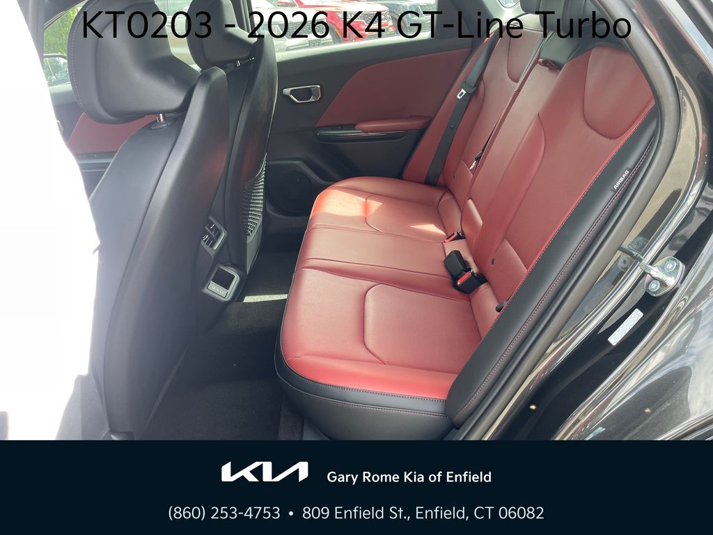 2026 Kia K4 GT-Line Turbo - Photo 28