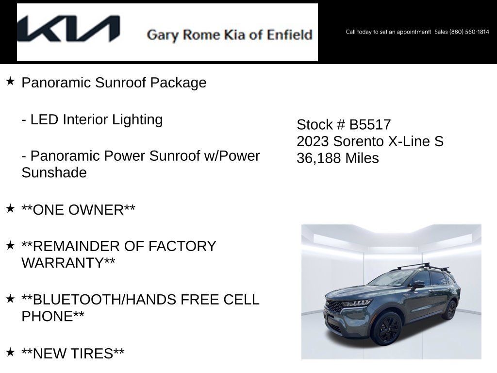 2023 Kia Sorento X-Line S - Photo 7