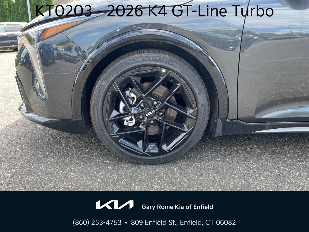 2026 Kia K4 GT-Line Turbo - Photo 29