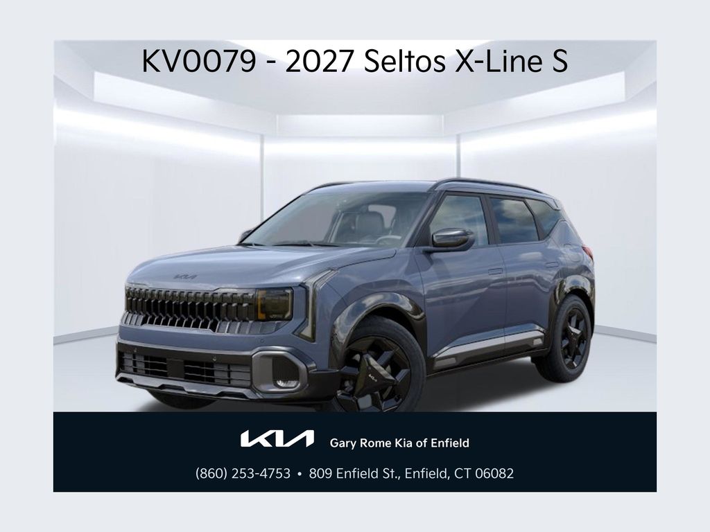 2027 Kia Seltos