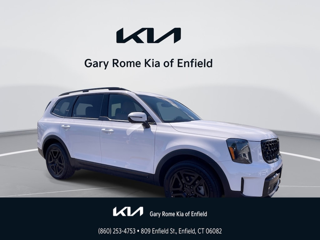 Certified 2025 Kia Telluride SX X-Line SUV