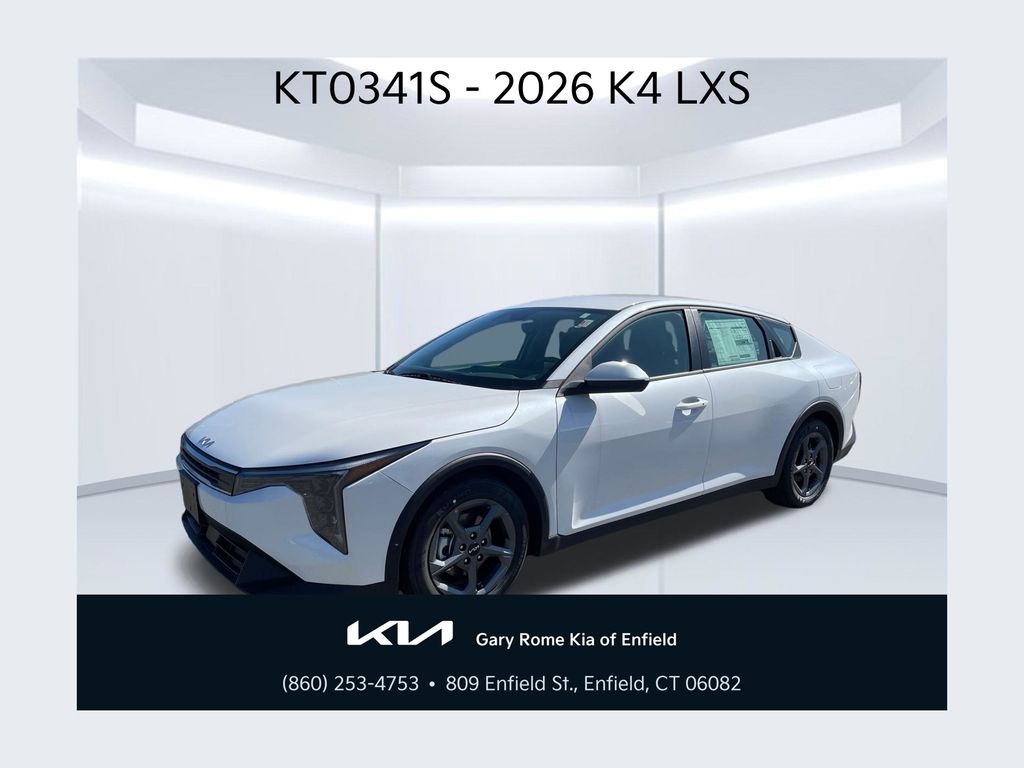 2026 Kia K4