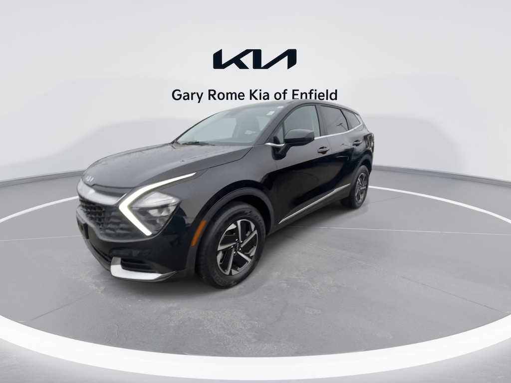 Certified 2023 Kia Sportage Hybrid LX SUV