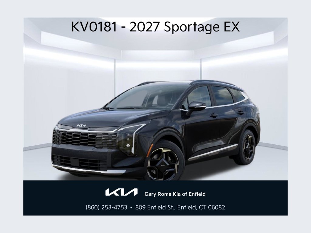 2027 Kia Sportage