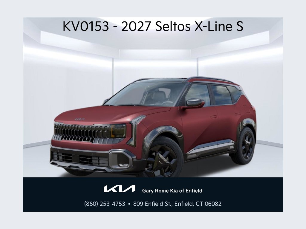 2027 Kia Seltos