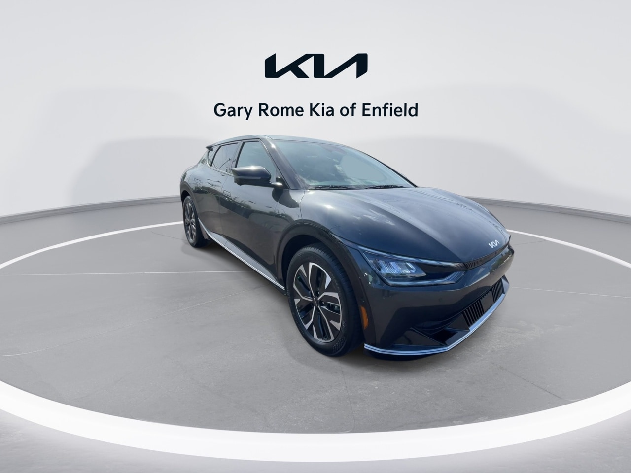 Used 2023 Kia EV6 Wind with VIN KNDC34LA9P5105634 for sale in Enfield, CT