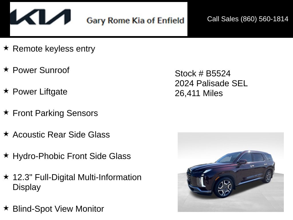 2024 Hyundai Palisade SEL - Photo 25
