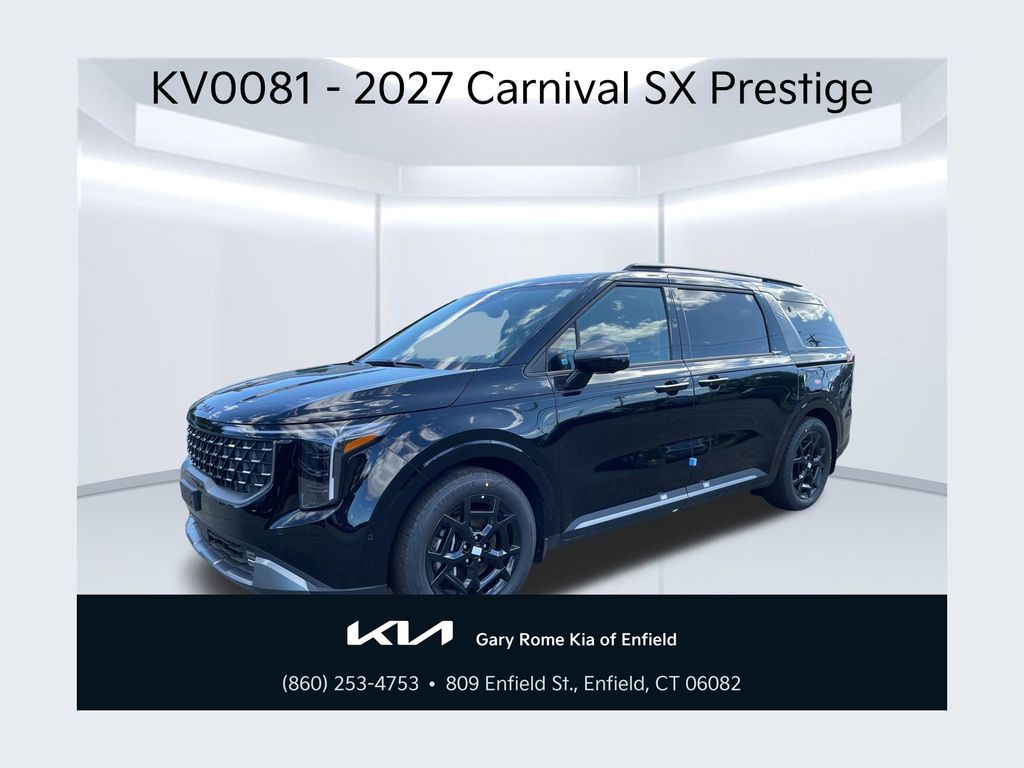 2027 Kia Carnival Minivan/Van 