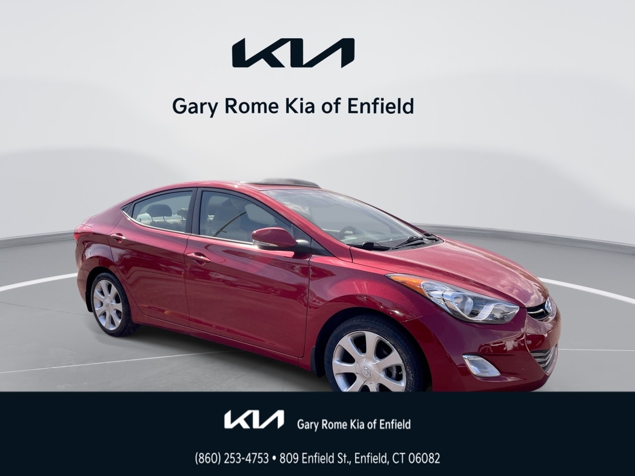 2013 Hyundai Elantra Limited