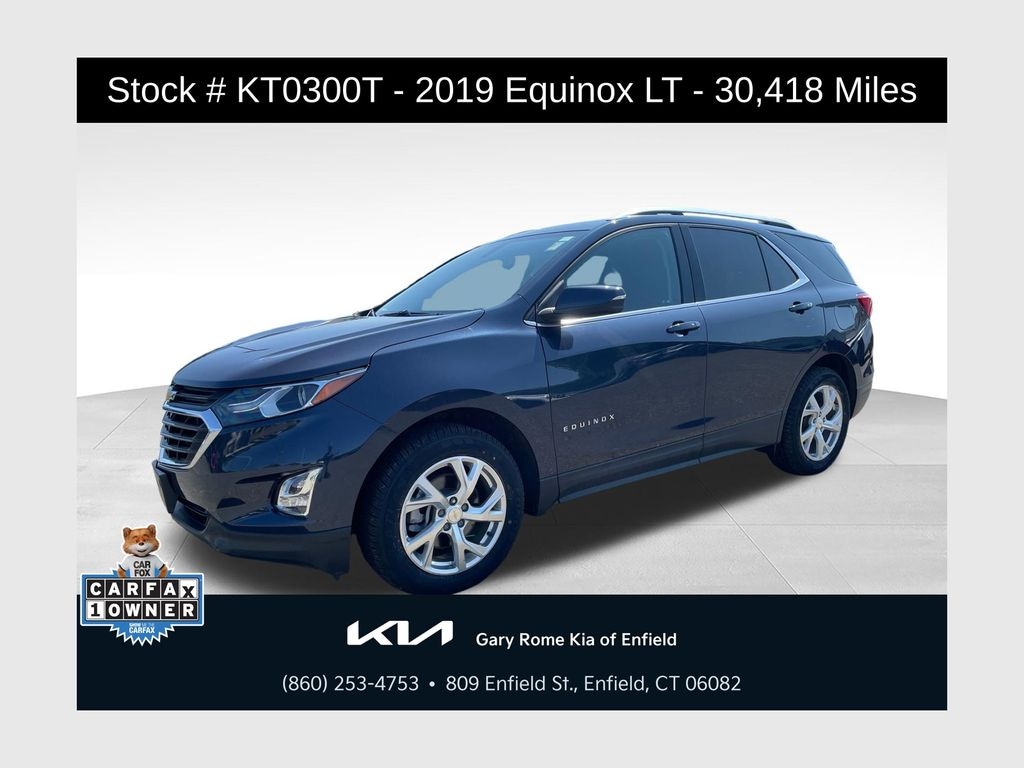 Used 2019 Chevrolet Equinox LT SUV