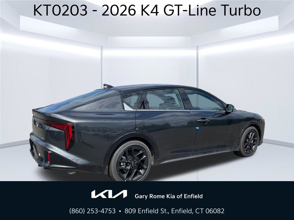 2026 Kia K4 GT-Line Turbo - Photo 8