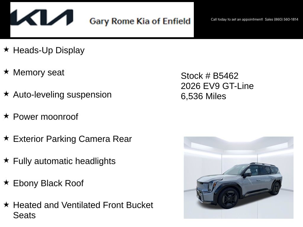 2026 Kia EV9 GT-Line - Photo 20