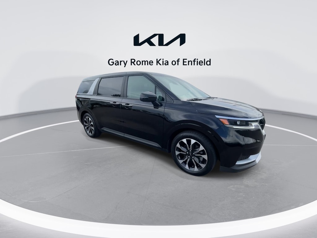 Certified 2023 Kia Carnival EX Minivan/Van
