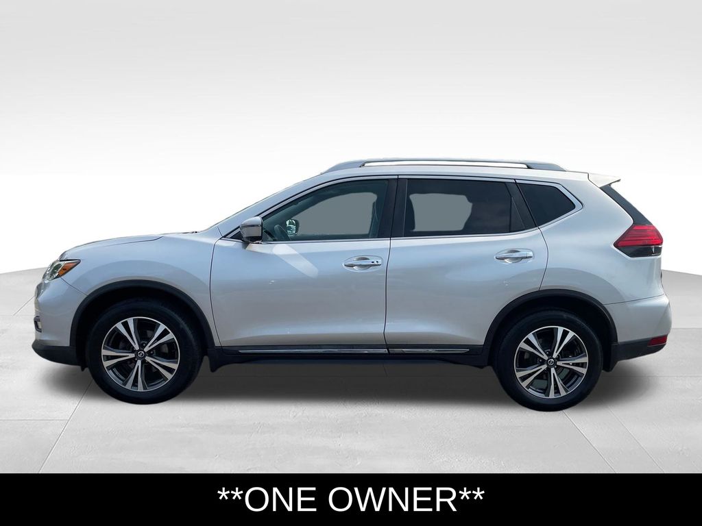 Used 2017 Nissan Rogue SL with VIN 5N1AT2MV5HC741361 for sale in Enfield, CT