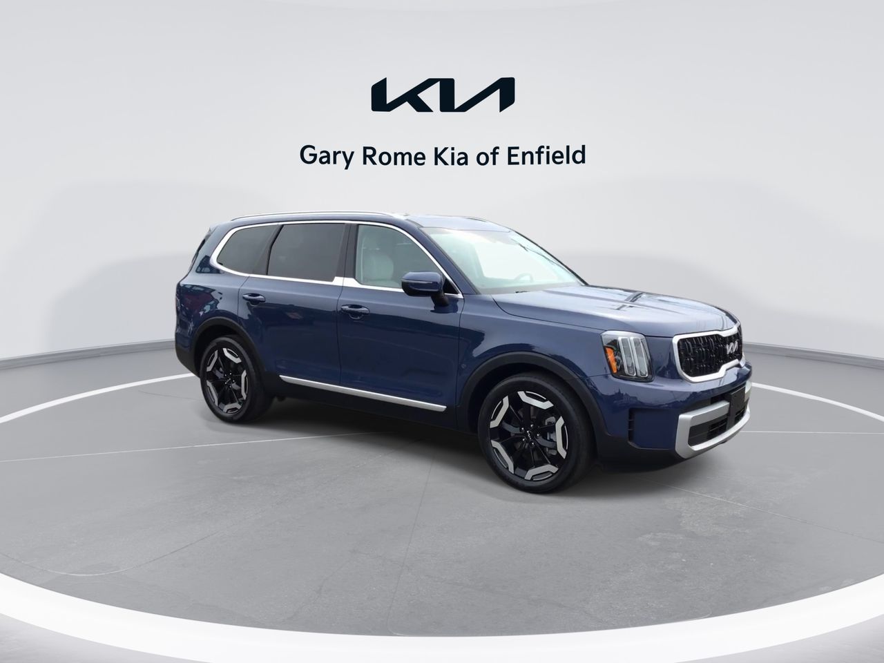 Certified 2023 Kia Telluride EX with VIN 5XYP3DGC1PG330103 for sale in Enfield, CT