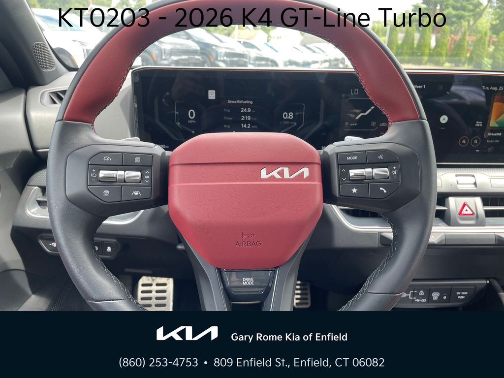 2026 Kia K4 GT-Line Turbo - Photo 18