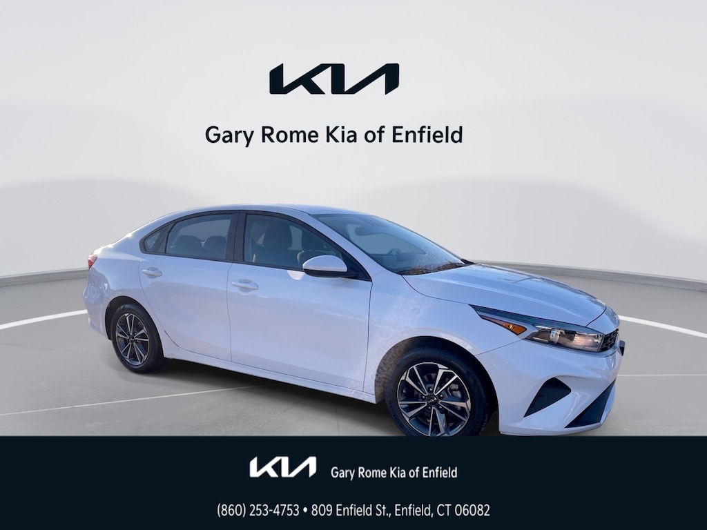 Certified 2023 Kia Forte LXS Sedan