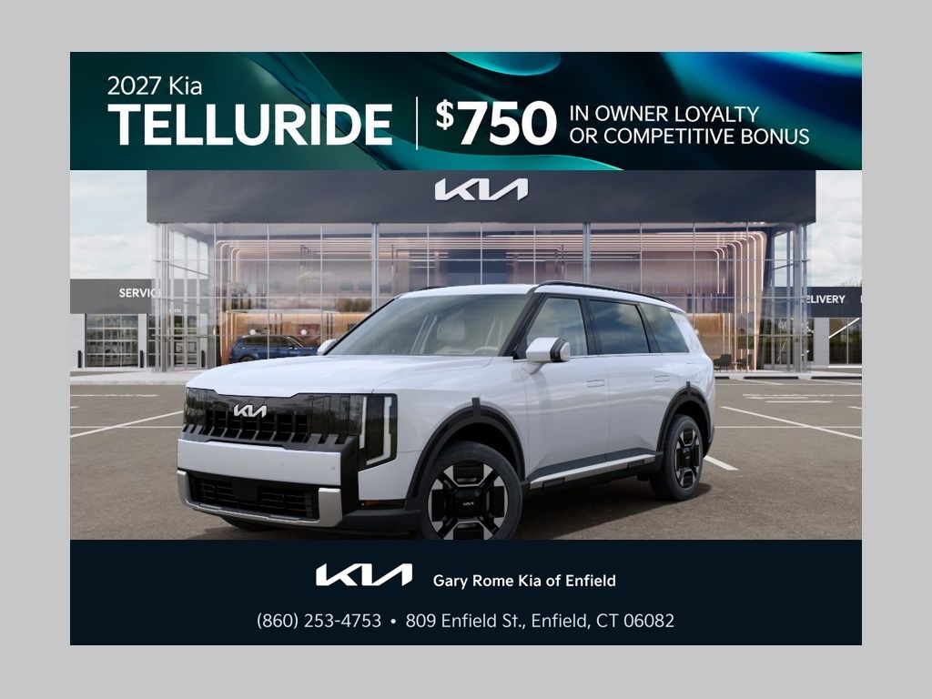 2027 Kia Telluride Hybrid