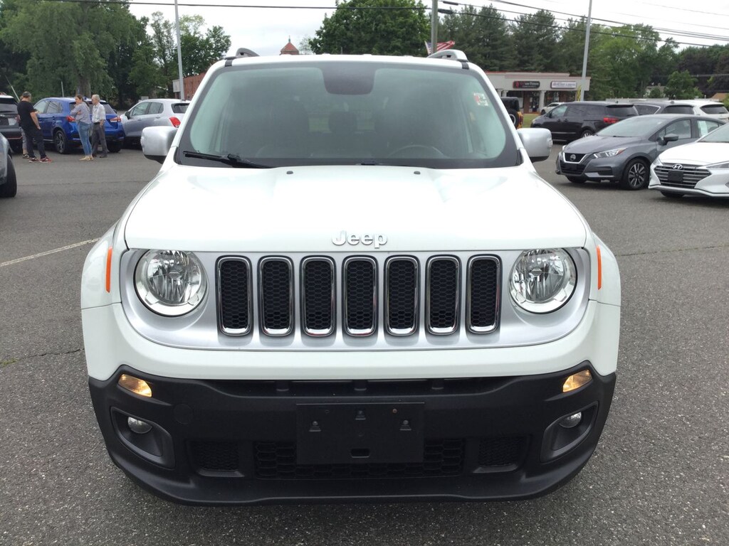 Used 2015 Jeep Renegade Limited SUV