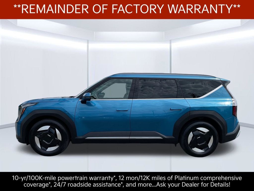 Certified 2024 Kia EV9 Wind SUV