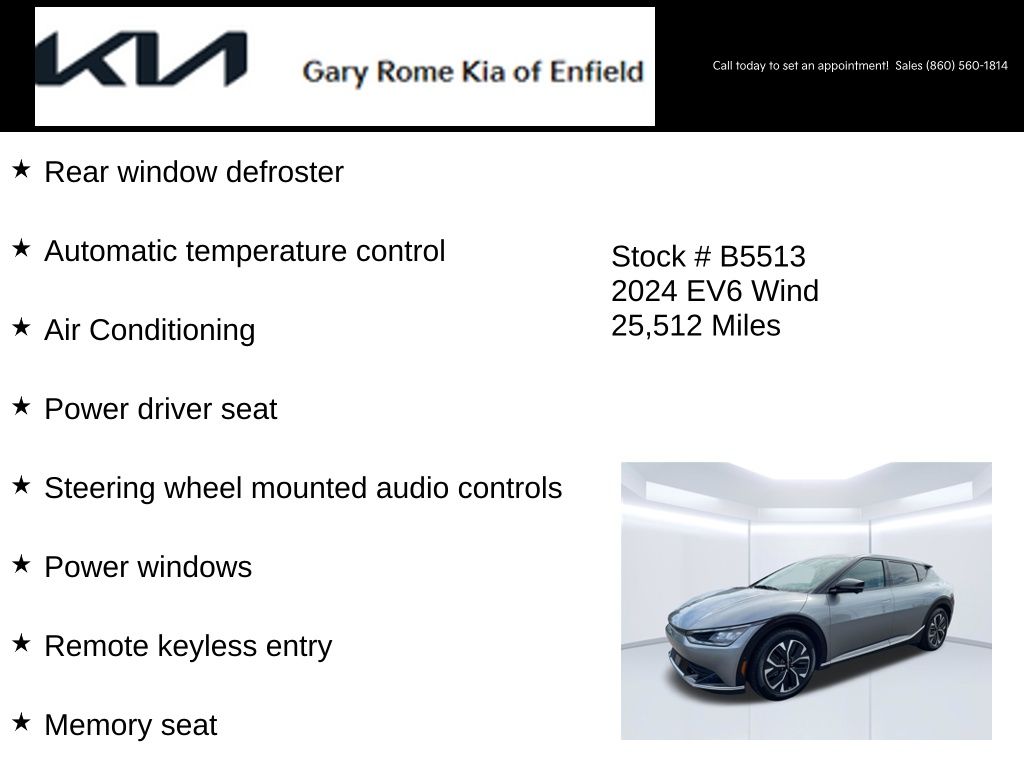 2024 Kia EV6 Wind - Photo 21