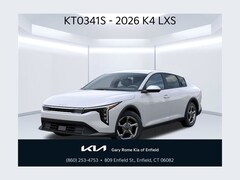 2026 Kia K4 LXS Sedan