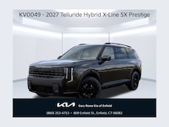2027 Kia Telluride Hybrid X-Line SX Prestige SUV