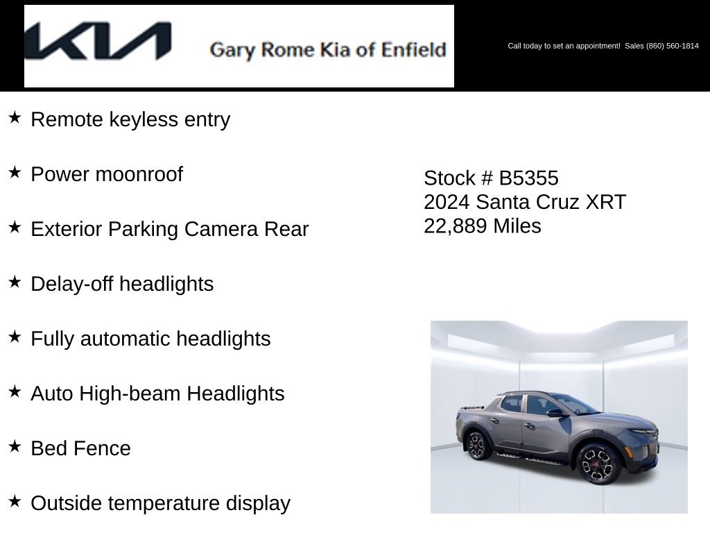 2024 Hyundai Santa Cruz XRT - Photo 25