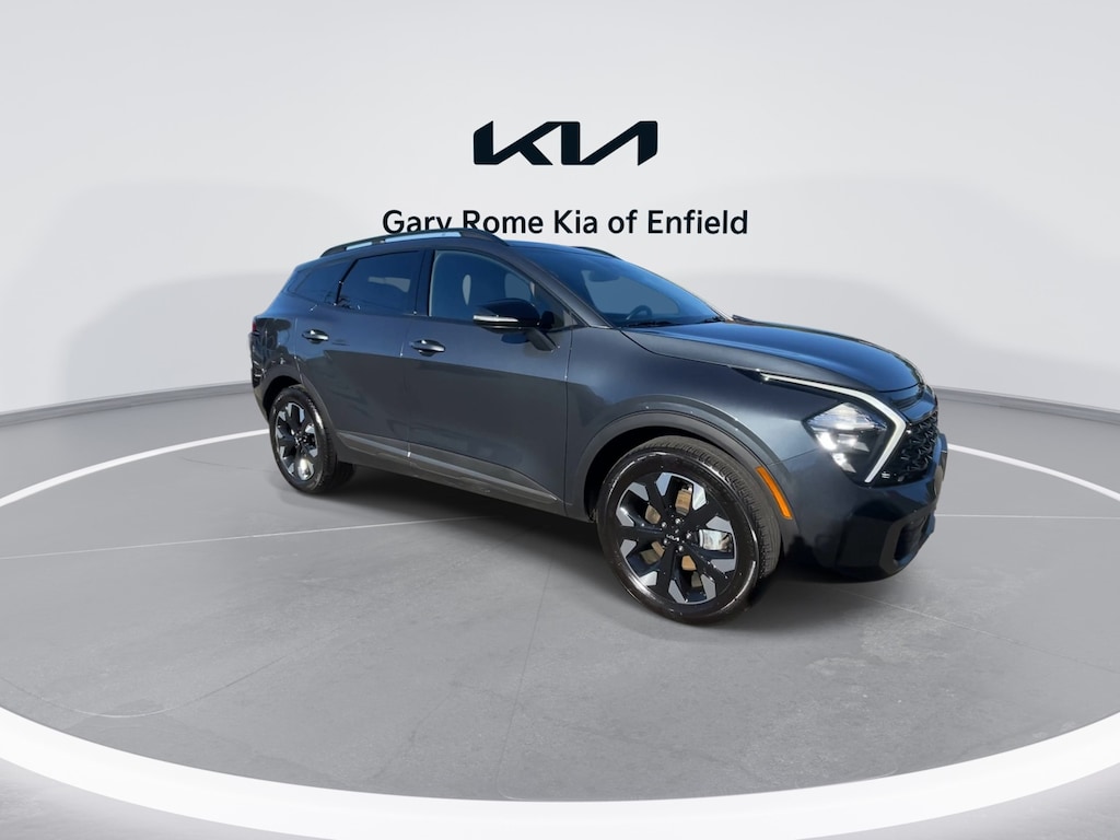 Certified 2023 Kia Sportage Plug-In Hybrid X-Line SUV