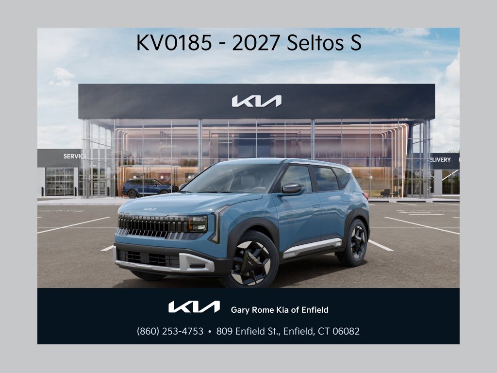 2027 Kia Seltos