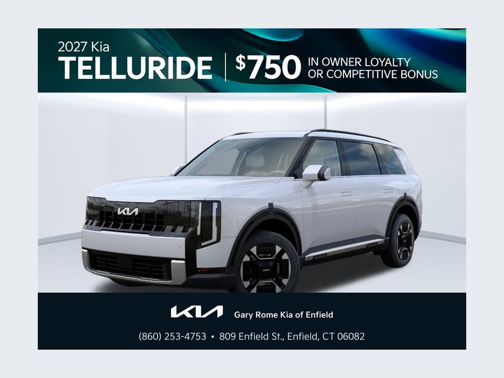 2027 Kia Telluride Hybrid SUV 