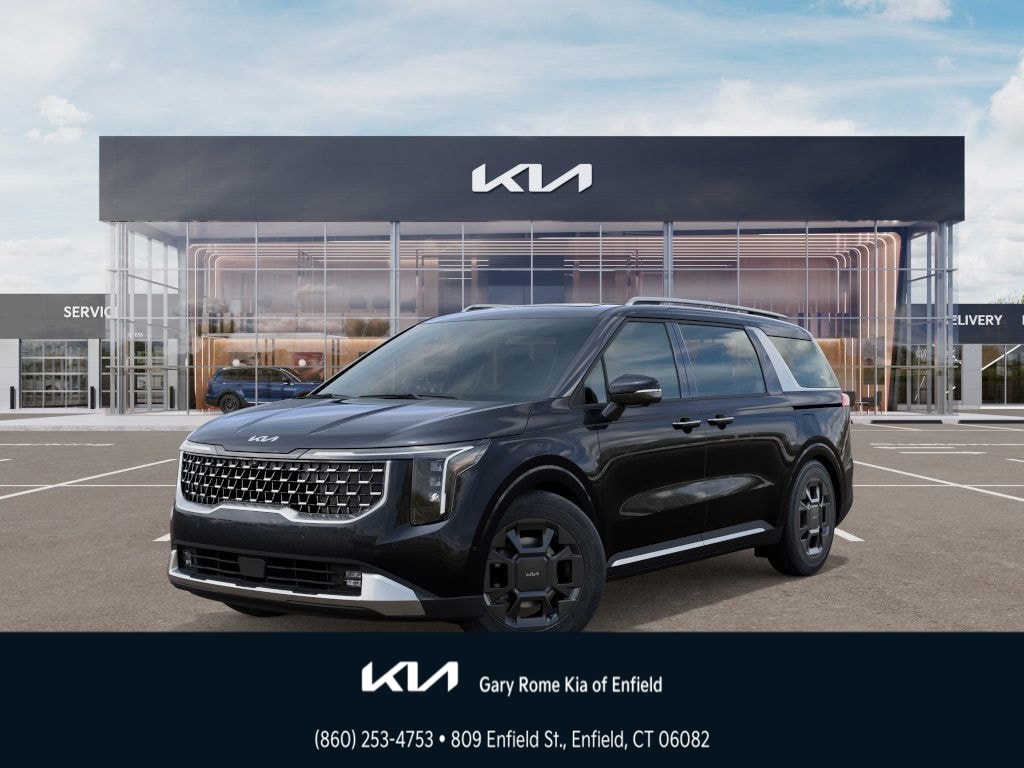 2026 Kia Carnival SX's photo