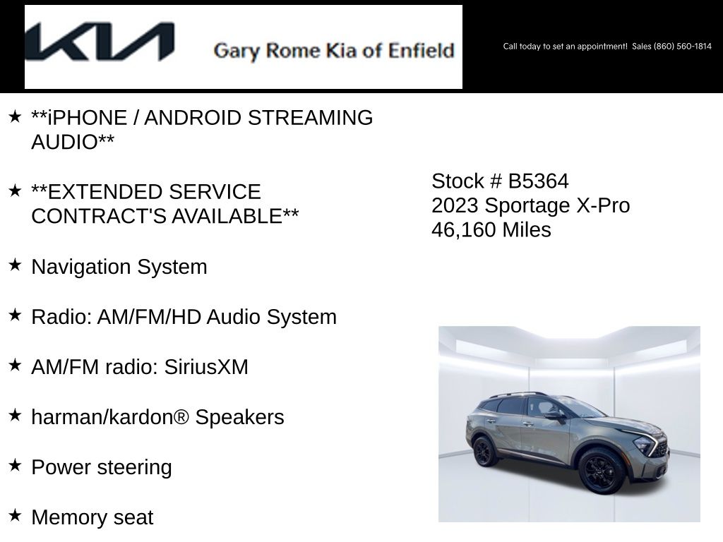2023 Kia Sportage X-Pro - Photo 14