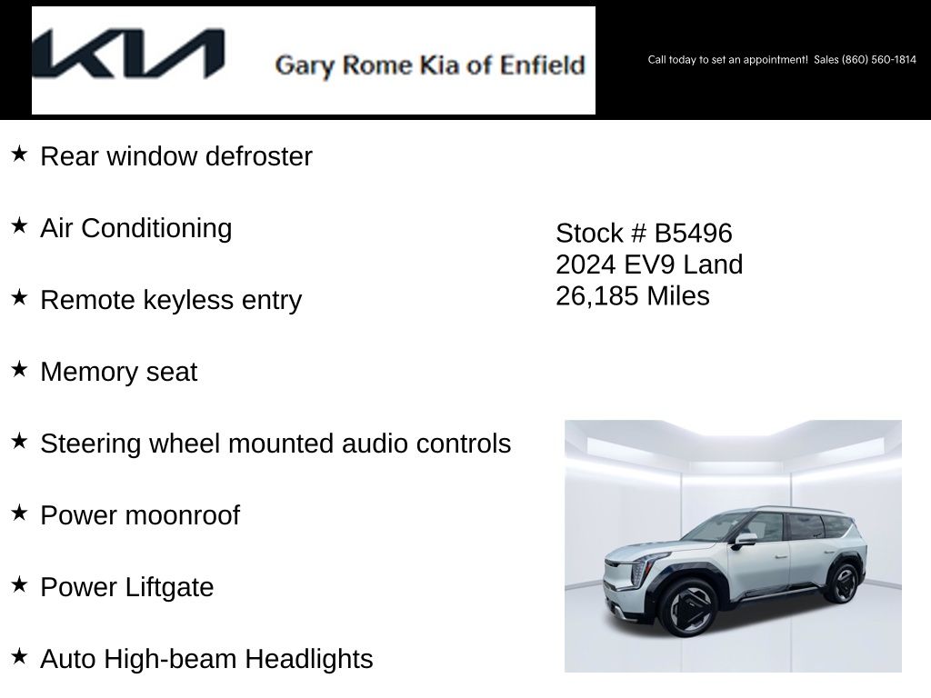 2024 Kia EV9 Land - Photo 21