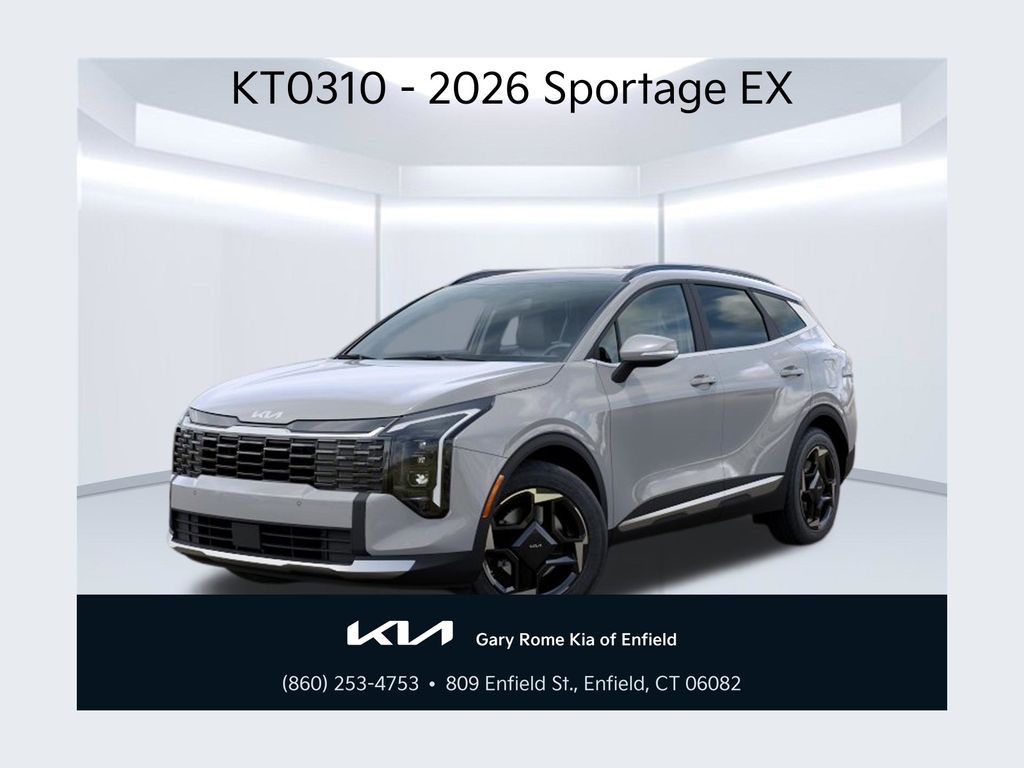 2026 Kia Sportage SUV 